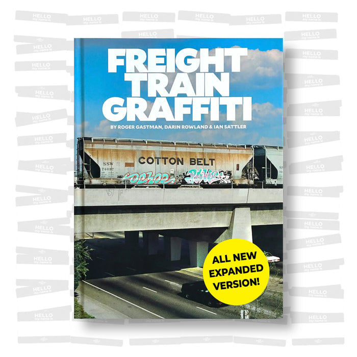 Freight Train Graffiti