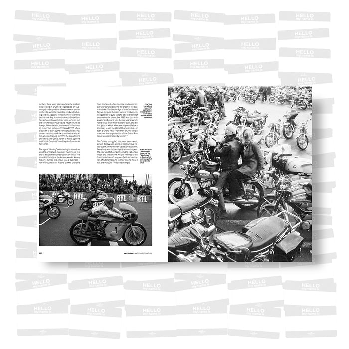 Jean-Marc Thevenet - Motorbikes & Counter Culture