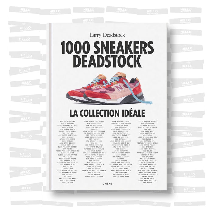 Larry Deadstock - 1000 sneakers deadstock: La collection idéale
