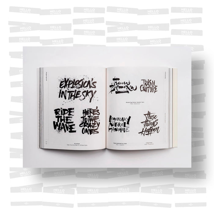 Handstyle Lettering (20th Anniversary Edition)