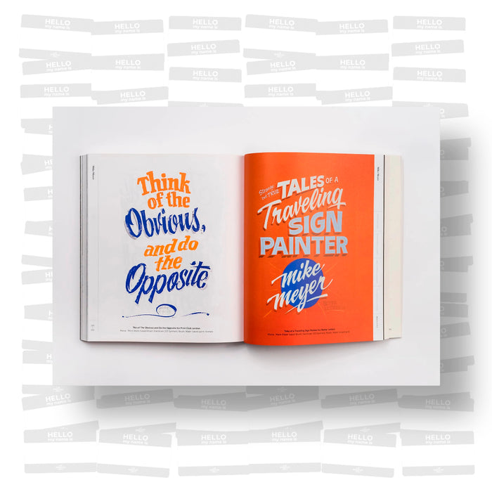 Handstyle Lettering (20th Anniversary Edition)