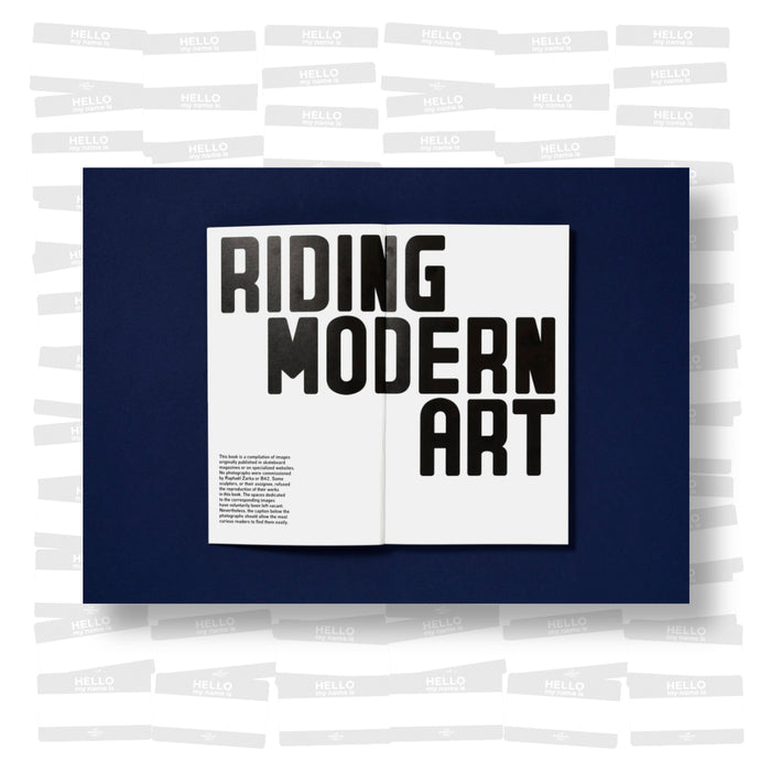 Raphaël Zarka - Riding Modern Art
