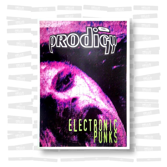 Prodigy Electronic Punks (Poster)