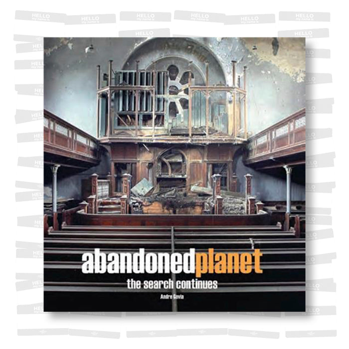 Andre Govia - Abandoned Planet The Search Continues