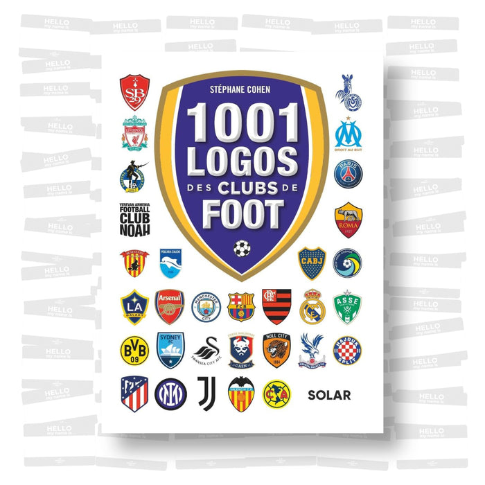 Stéphane Cohen - 1001 logos des clubs de foot