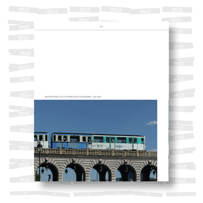 Le Dernier Métro. Paris - Ligne 6 - Année 2020