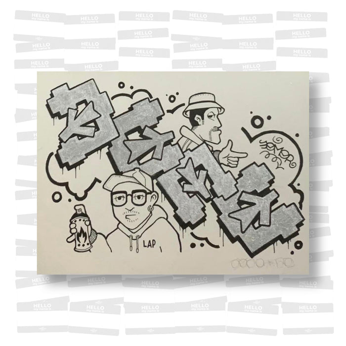 3e TYPE - Graffiti 4