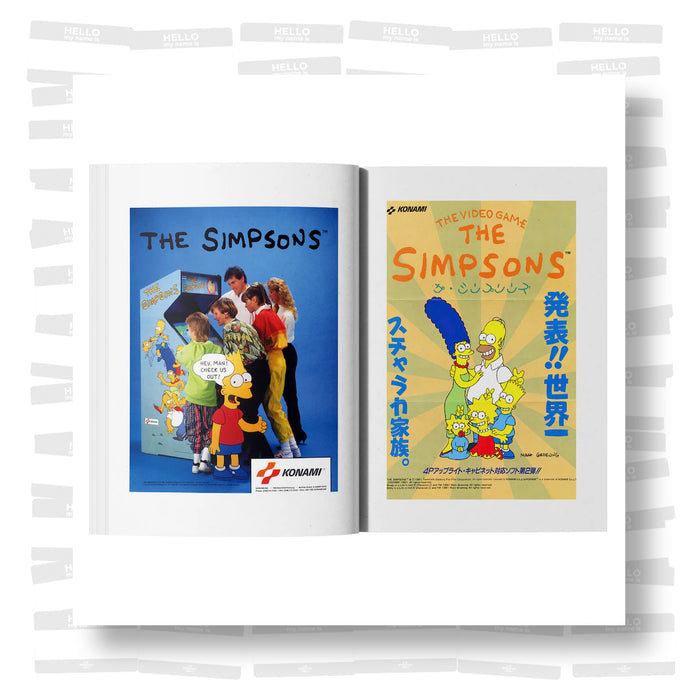 A Compendium of Print Advertising from The Simpsons