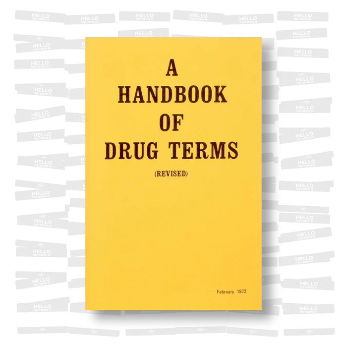 A Handbook of Drug Terms