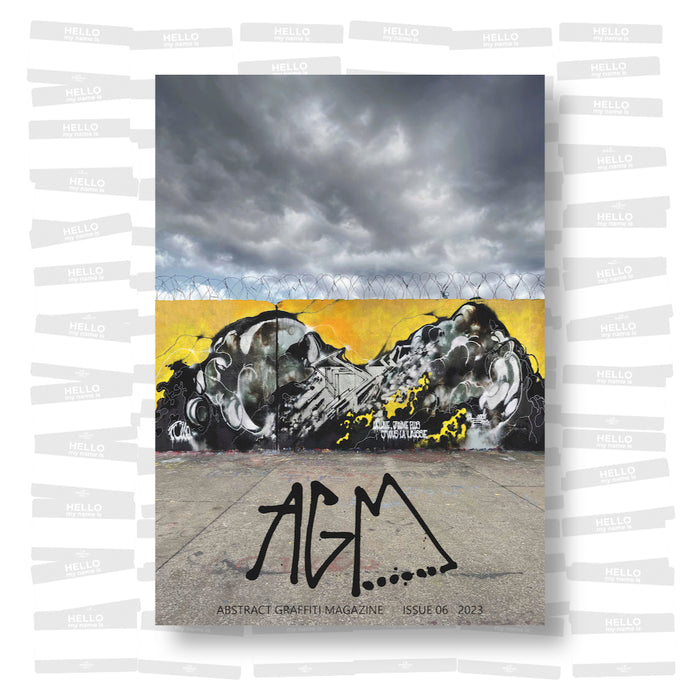 Abstract Graffiti Magazine #06
