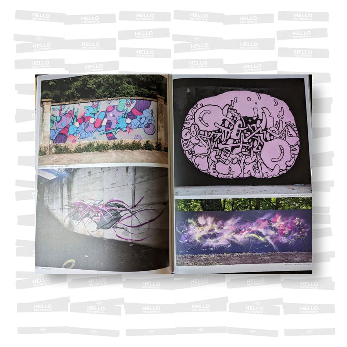 Abstract Graffiti Magazine #07