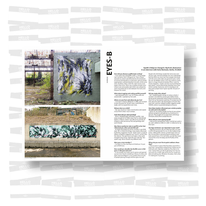 Abstract Graffiti Magazine #08