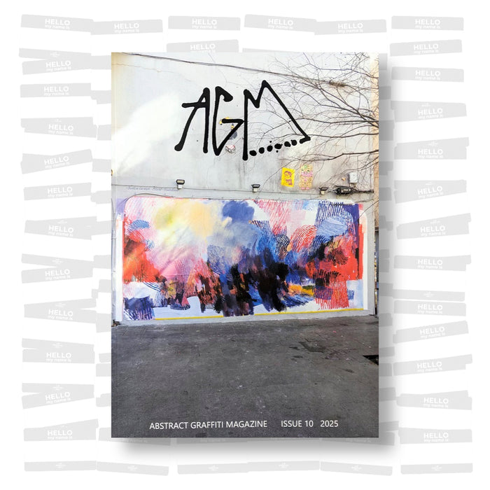 Abstract Graffiti Magazine #10