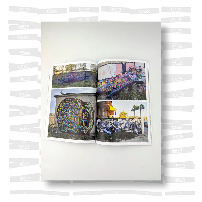 Abstract Graffiti Magazine #10