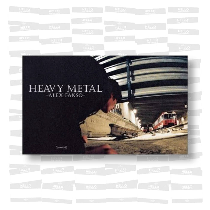 Alex Fakso - Heavy Metal (SIGNED)