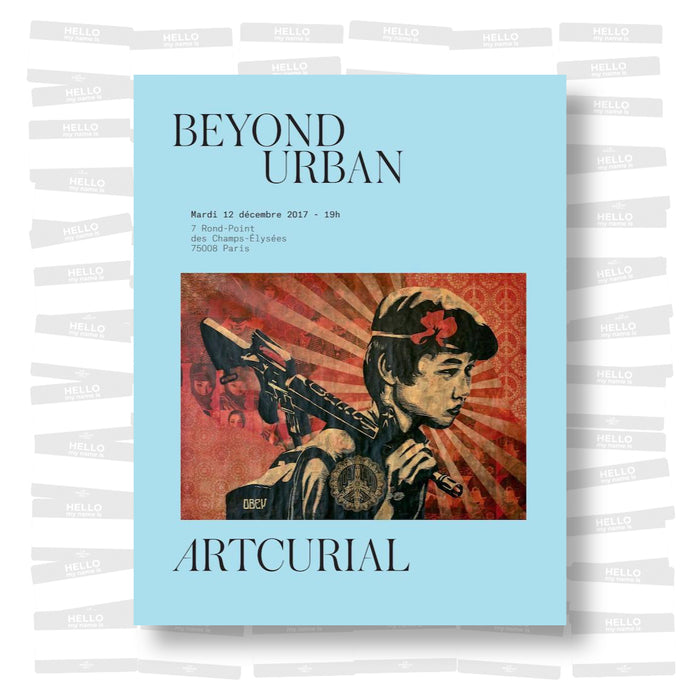Artcurial - Beyond Urban. December 12, 2017