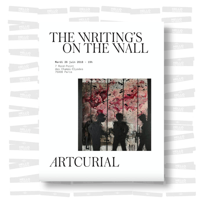 Artcurial - The Writing's on the Wall. June 26, 2018