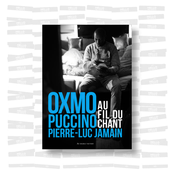 Oxmo Puccino & Pierre-Luc Jamain - Au fil du chant