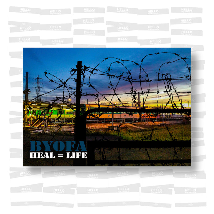 BYOFA - Heal = Life