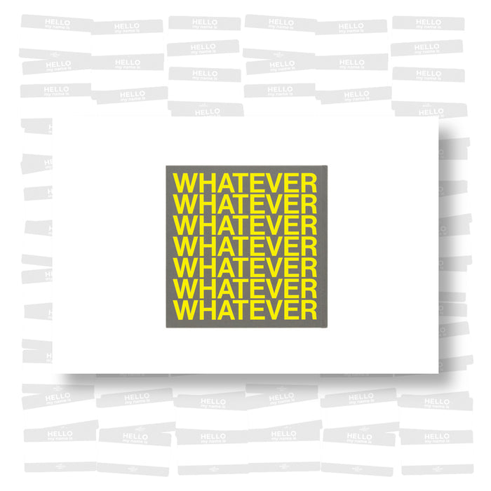 Chiara Fossati - Whatever