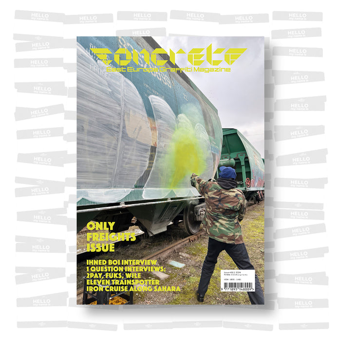 Concrete Magazine #20.5