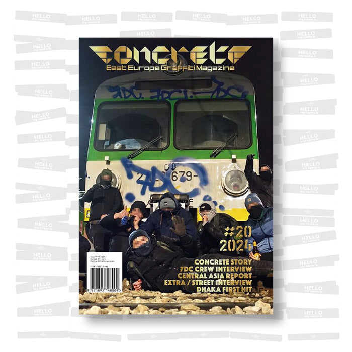Concrete Magazine #20