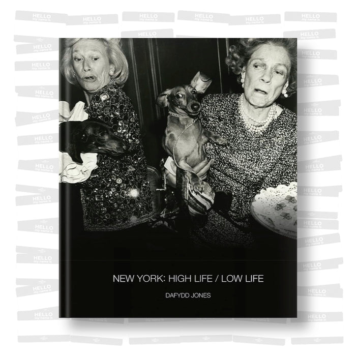 Dafydd Jones - New York: High Life / Low Life