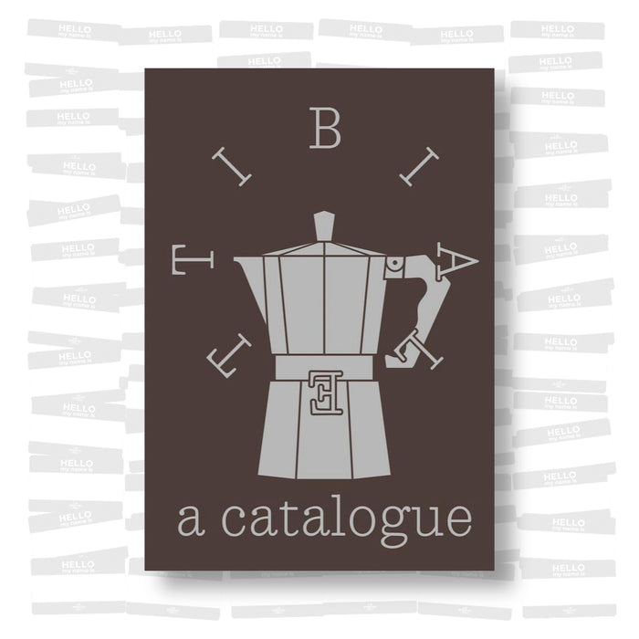 David Bergé - Bialetti. A catalogue