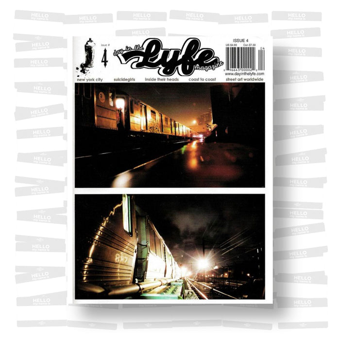 Day in the Lyfe Magazine #4