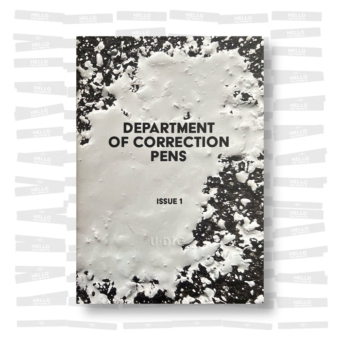Department of correction pens Vol. 1