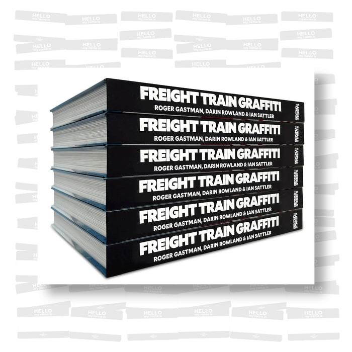 Freight Train Graffiti (PRE-ORDER)