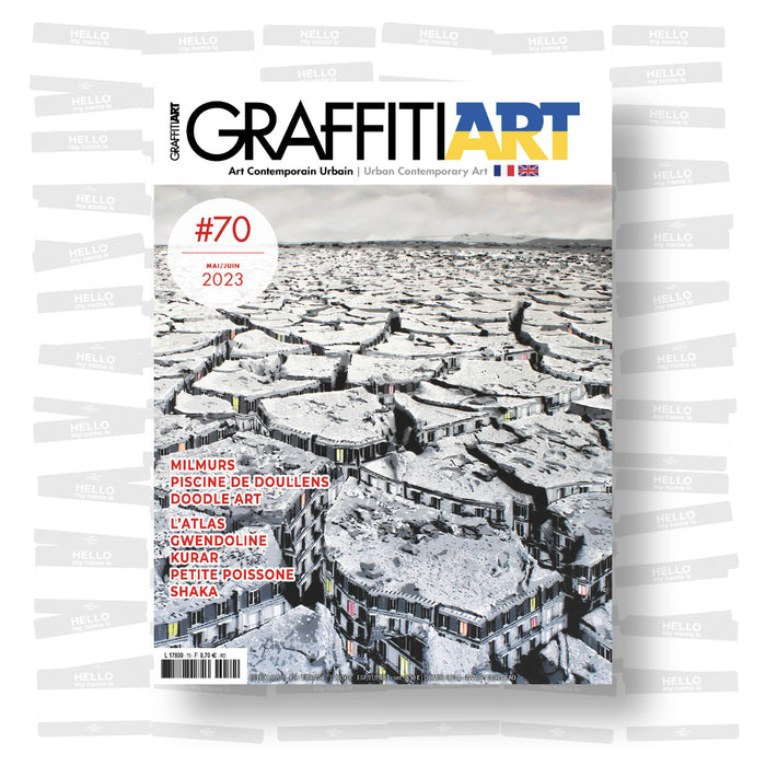 Graffiti Art Magazine #70