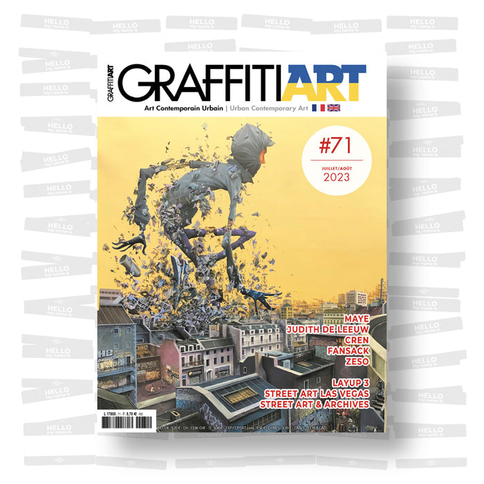 Graffiti Art Magazine #71