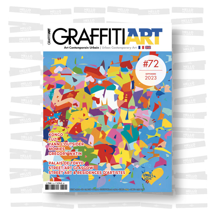 Graffiti Art Magazine #72