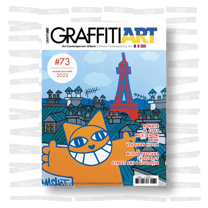 Graffiti Art Magazine #73