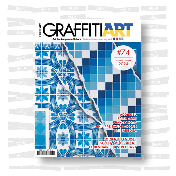 Graffiti Art Magazine #74
