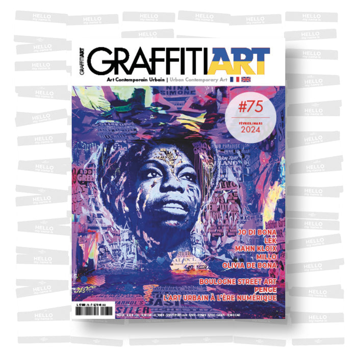 Graffiti Art Magazine #75