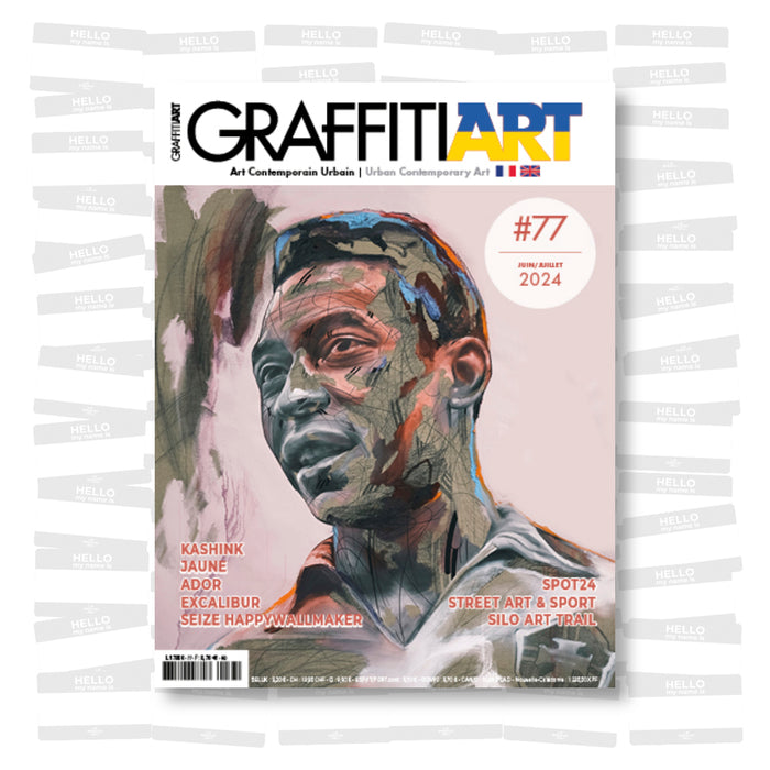 Graffiti Art Magazine #77