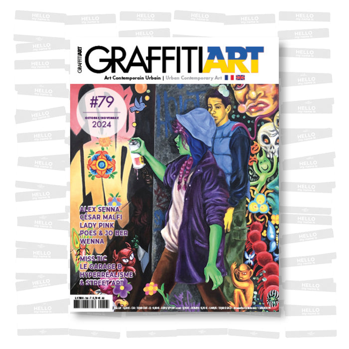 Graffiti Art Magazine #79