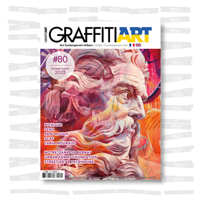 Graffiti Art Magazine #80