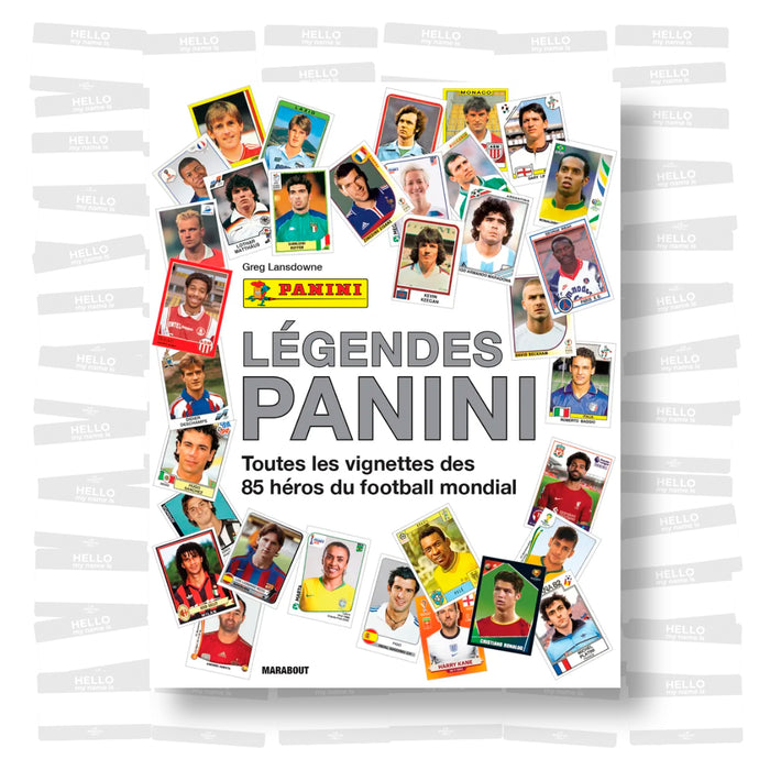 Greg Lansdowne - Légendes Panini: Toutes les vignettes des 85 héros du football mondial