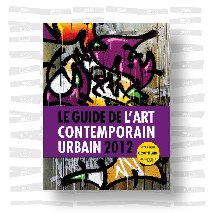 Guide de l'Art Contemporain Urbain 2012
