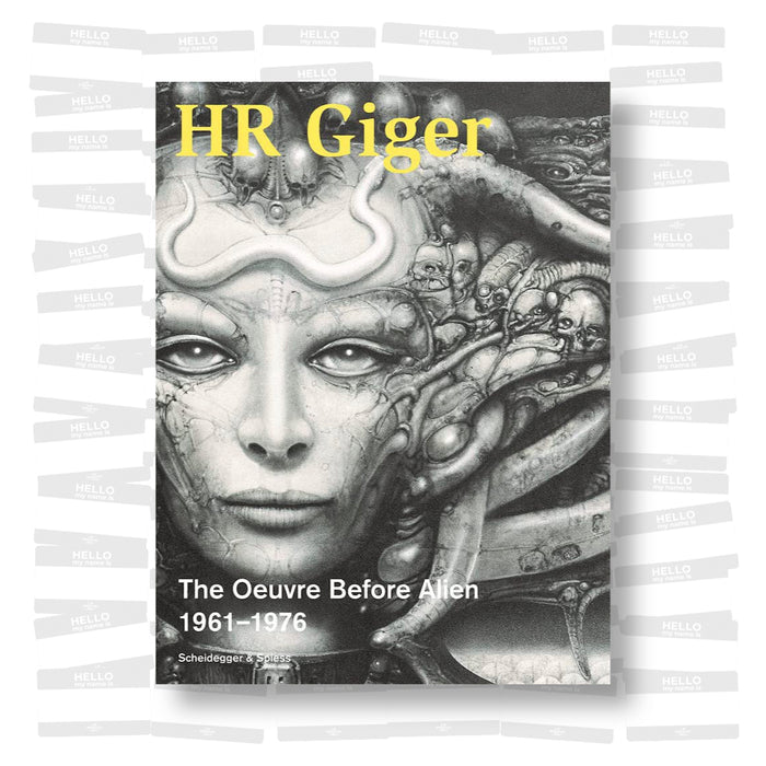 HR Giger: The Oeuvre Before Alien 1961-1976