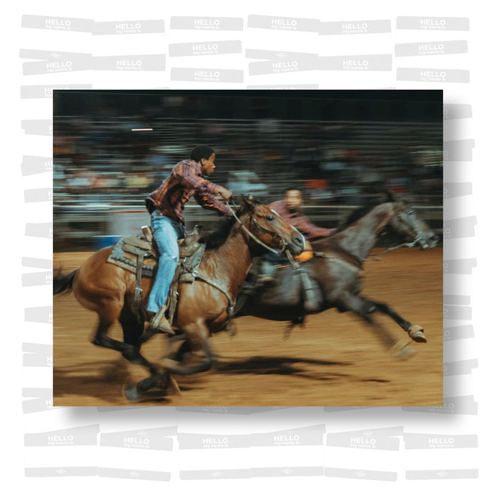 Ivan McClellan - Eight Seconds: Black Rodeo Culture