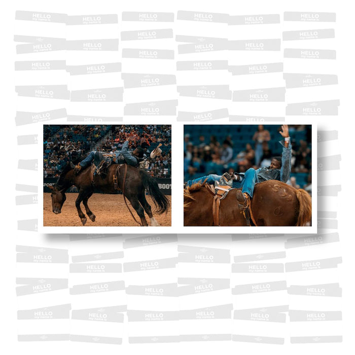 Ivan McClellan - Eight Seconds: Black Rodeo Culture