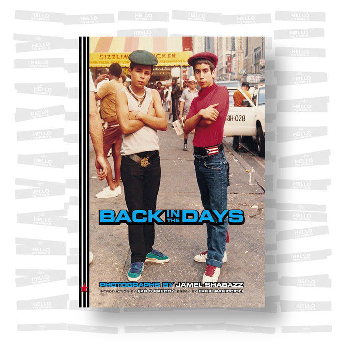 Jamel Shabazz - Back in the Days (1st printing)