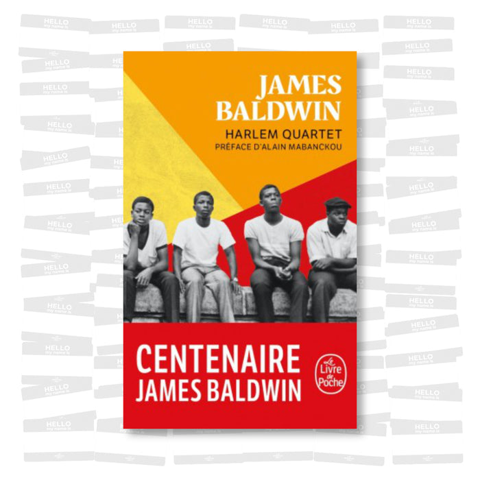 James Baldwin - Harlem Quartet