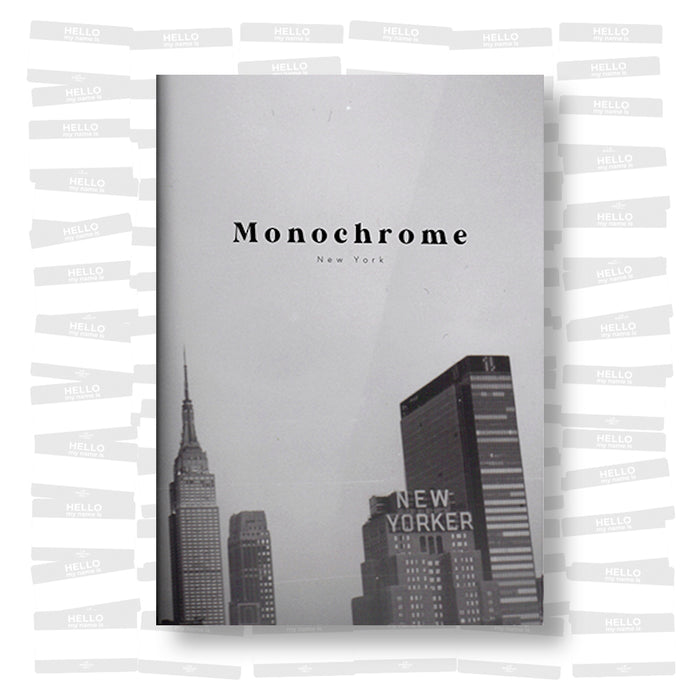 Jarrett Robertson - Monochrome New York