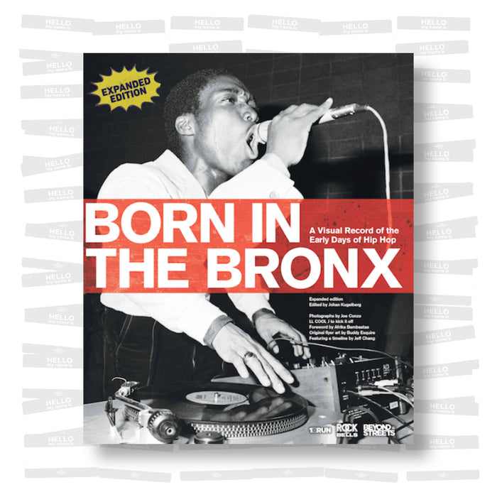 Joe Conzo Jr. - Born in the Bronx (PRE-ORDER)