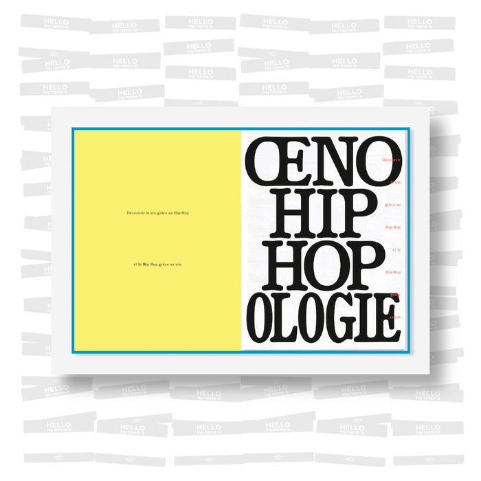 Joris Vigouroux - Œno Hip Hop Ologie